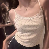 Y2k Short Sleeve Slash Neck Floral Print Slim Fit Summer Top