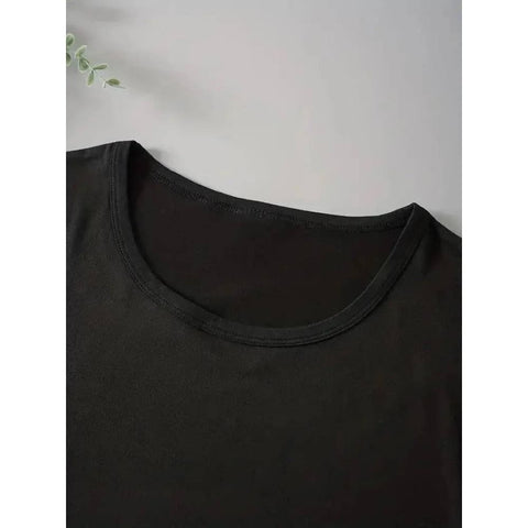 Y2K Style - Trendy O Neck Short Sleeve T-Shirt for Women