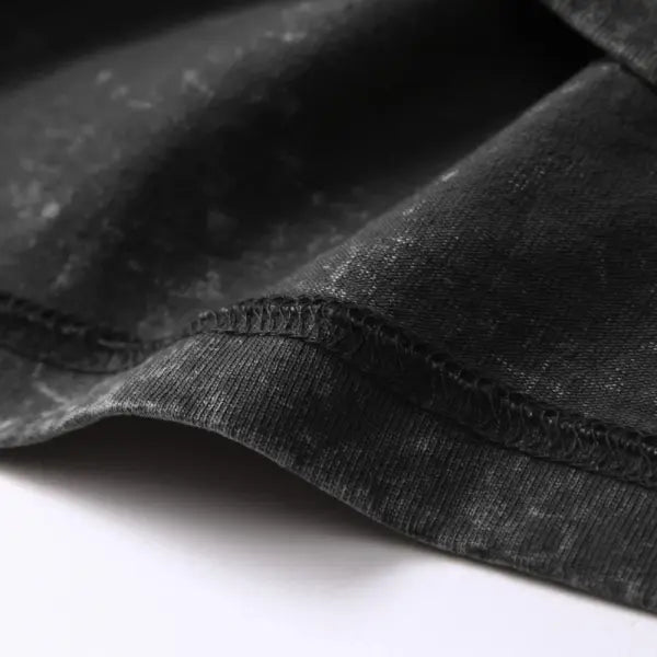 Y2K Trendy Sports Type Print T-Shirt All-Season Streetwear Style