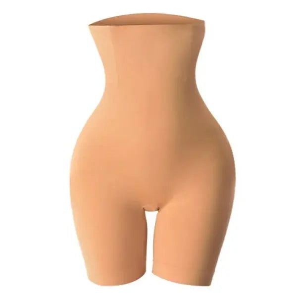 YBFDO Women’s High Waist Flat Angle Shaper Pants Postpartum Buttocks Lifting Body Shaping Pants Slim Shorts Waist