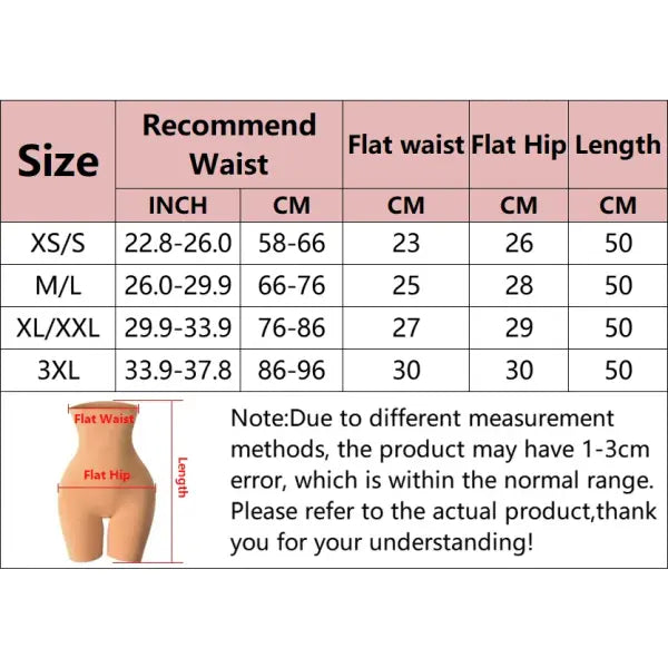 YBFDO Women’s High Waist Flat Angle Shaper Pants Postpartum Buttocks Lifting Body Shaping Pants Slim Shorts Waist