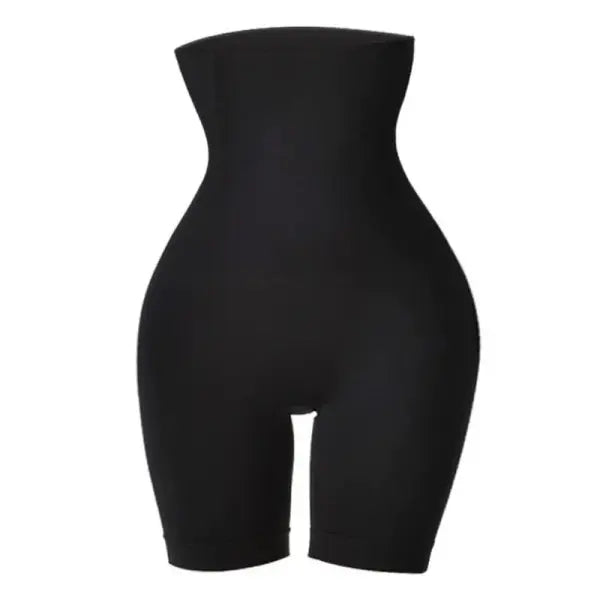 YBFDO Women’s High Waist Flat Angle Shaper Pants Postpartum Buttocks Lifting Body Shaping Pants Slim Shorts Waist