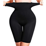 YBFDO Women’s High Waist Flat Angle Shaper Pants Postpartum Buttocks Lifting Body Shaping Pants Slim Shorts Waist