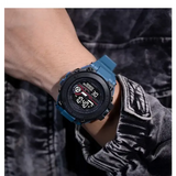 Men s Sports Watch LED Digital Alarm Clock Waterproof Silicone