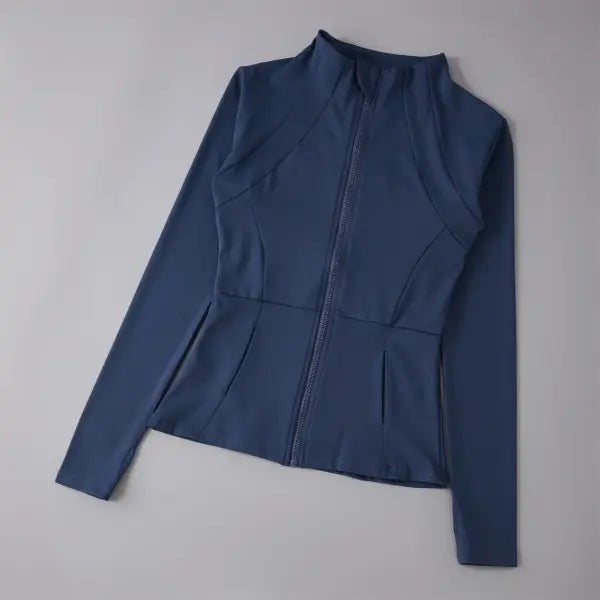 Quick Dry Women Workout Tops Sweatshirt Sports Jackets Activewear