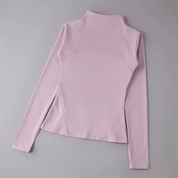 Quick Dry Women Workout Tops Sweatshirt Sports Jackets Activewear