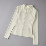Quick Dry Women Workout Tops Sweatshirt Sports Jackets Activewear