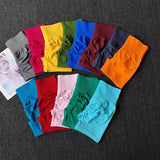 Polyester model number yoga shorts peach high waist fitness