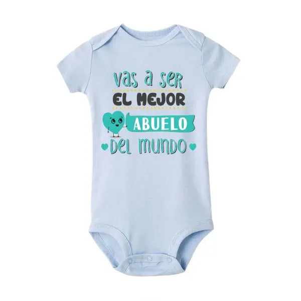 Best Grandmother Ever Baby Jumpsuit Unisex 0-1Y Pullover Collar - TR803383-SRPLB / 18 MONTH