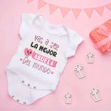 Best Grandmother Ever Baby Jumpsuit Unisex 0-1Y Pullover Collar