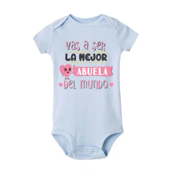 Best Grandmother Ever Baby Jumpsuit Unisex 0-1Y Pullover Collar - TR803382-SRPLB / 12 MONTH