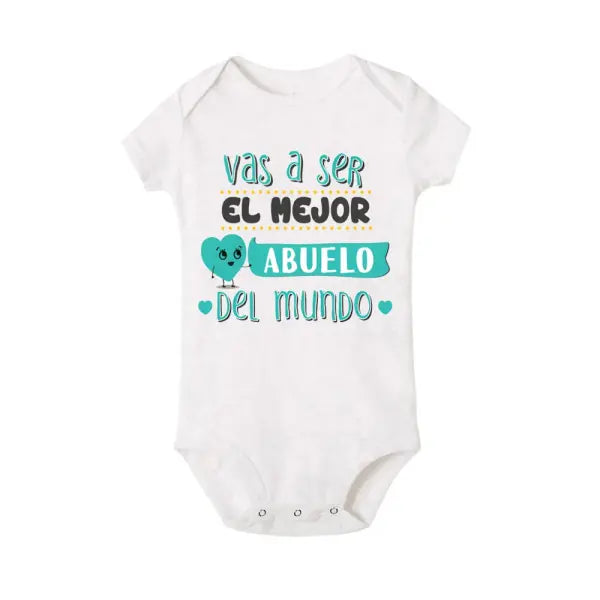 Best Grandmother Ever Baby Jumpsuit Unisex 0-1Y Pullover Collar - TR803383-SRPWH / 12 MONTH