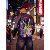 Young American oversized T-shirt summer new casual sports fitness quick drying breathable printed large mesh short