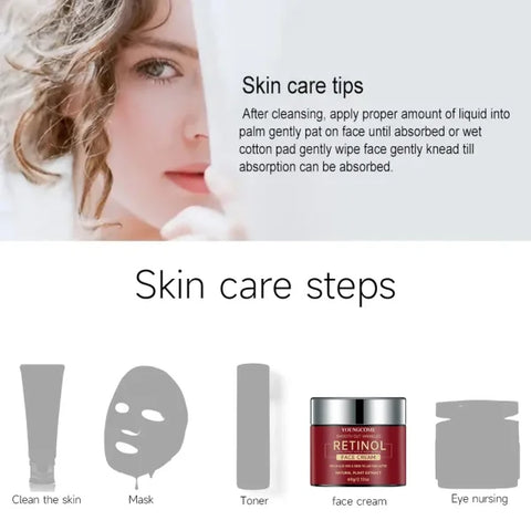 Youngcome Retinol Lifting Firming Cream Anti-Aging Moisturizer - Himpall