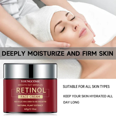 Youngcome Retinol Lifting Firming Cream Anti-Aging Moisturizer - Himpall