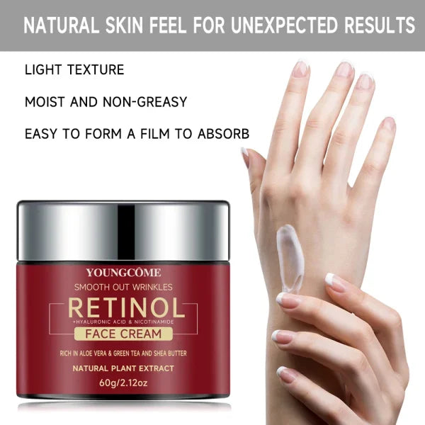 Youngcome Retinol Lifting Firming Cream Anti-Aging Moisturizer - Himpall