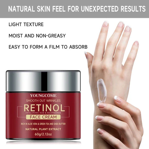 Youngcome Retinol Lifting Firming Cream Anti-Aging Moisturizer - Himpall