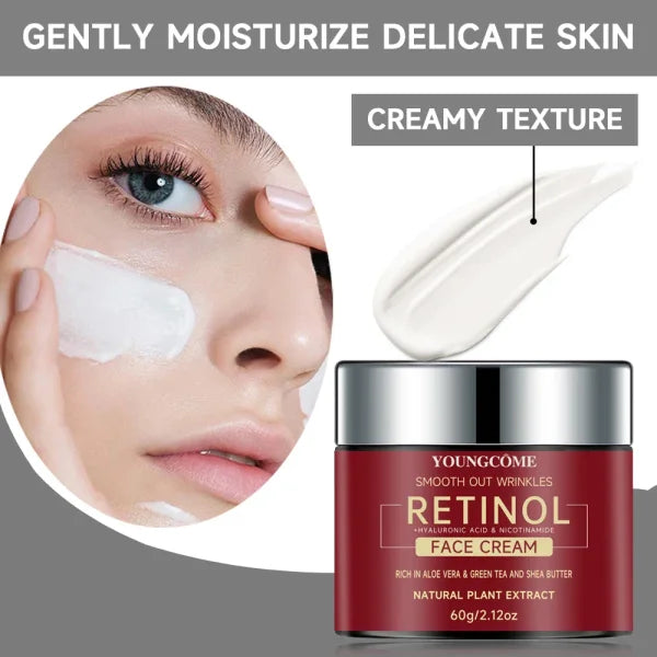 Youngcome Retinol Lifting Firming Cream Anti-Aging Moisturizer - Himpall