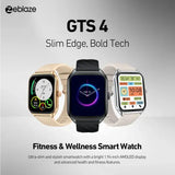 Zeblaze GTS 4 AMOLED Screen Smart Watch 1.94 Inch Health Tracking
