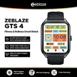 Zeblaze GTS 4 AMOLED Screen Smart Watch 1.94 Inch Health Tracking