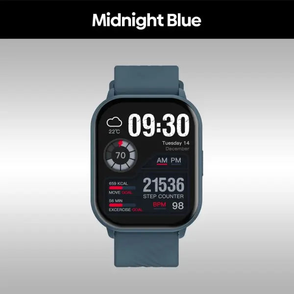Zeblaze GTS 4 AMOLED Screen Smart Watch 1.94 Inch Health Tracking