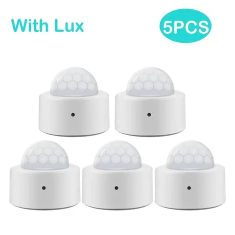 Zigbee Motion Detector for Advanced Smart Home Security - Himpall