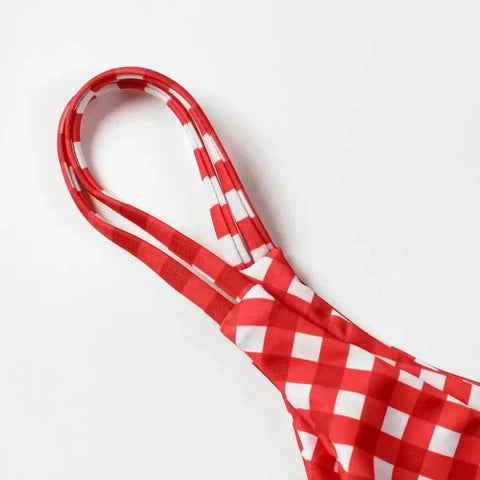 ZTVitality Bikini - Plaid Underwire Sexy Bikini for Women